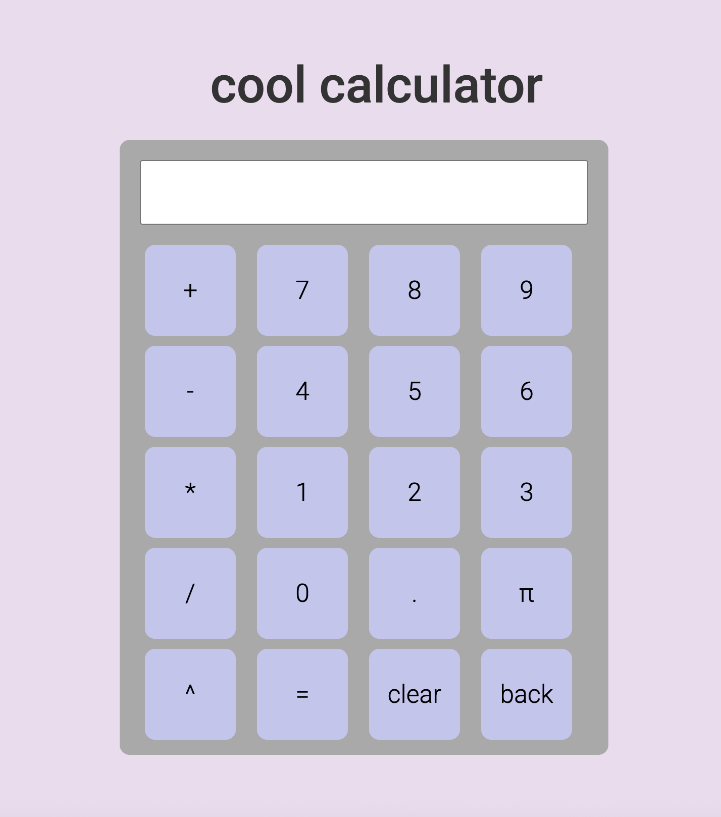 Calculator