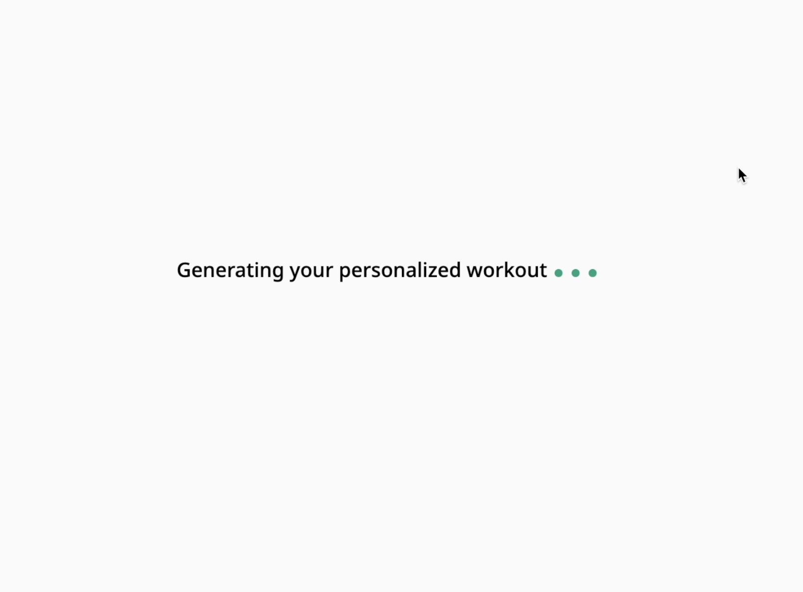 AI Workout Assistant